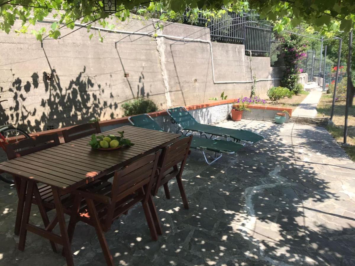 Ferienwohnung La Casa Dei Limoni Casarza Ligure Exterior foto