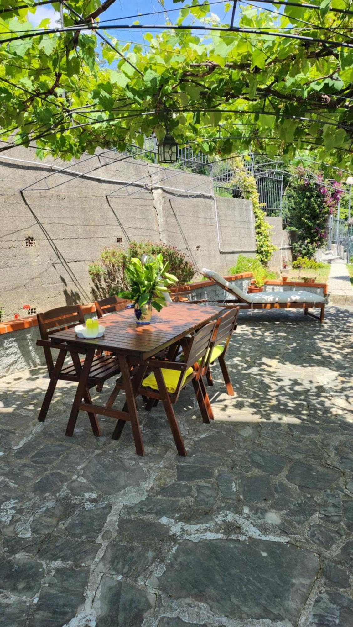 Ferienwohnung La Casa Dei Limoni Casarza Ligure Exterior foto